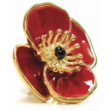3D Poppy Badge