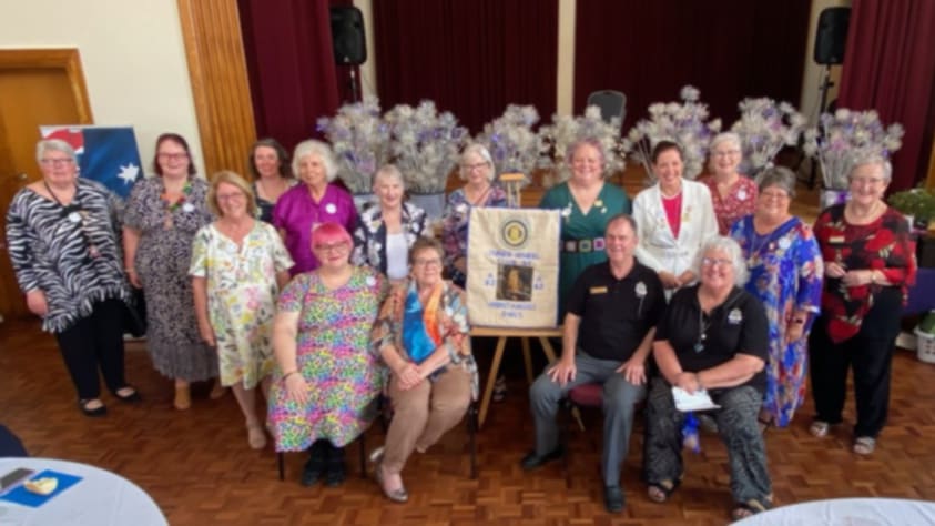 Wonthaggi RSL Sub Branch is with Inner Wheel Club of Wonthaggi Owls.